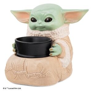 STAR Wars Baby Yoda ‘the Child’ Licensed Scentsy Element Warmer NIB RETIRED